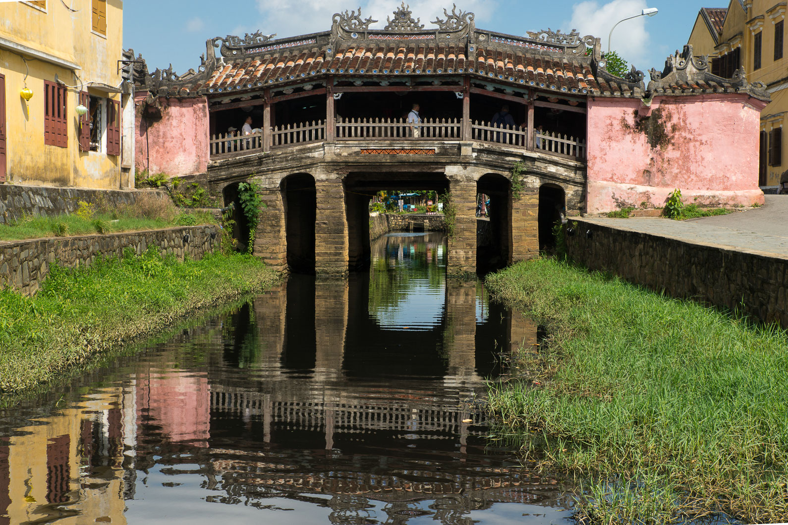 Hoi An - einst der größte Hafen Südostasiens, heute wegen seiner historische Altstadt bei beliebtes Touristenziel